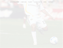 Tablet Screenshot of goldstandardsports.com